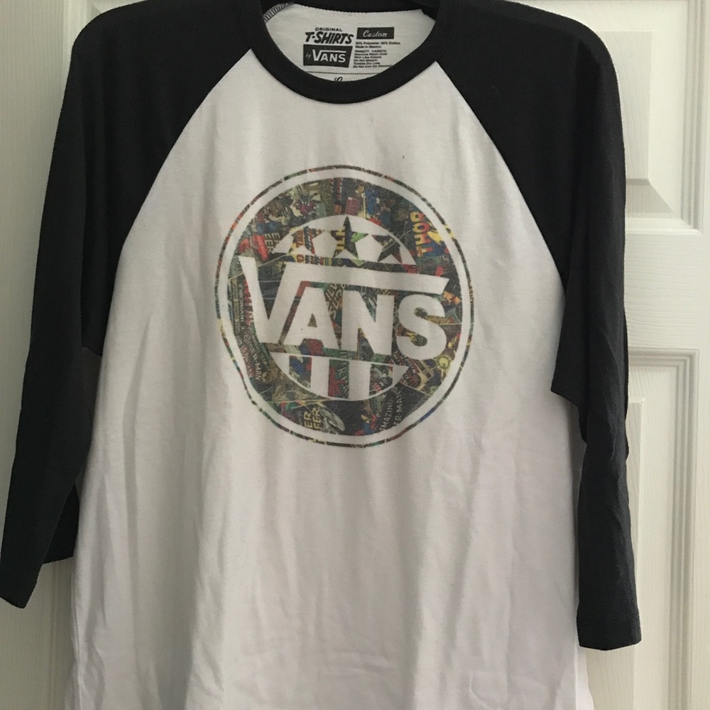 Vans x Marvel 3/4 sleeve